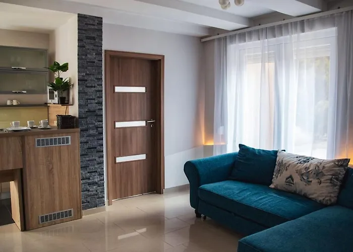 Butik Apartmanhaz Lägenhet *